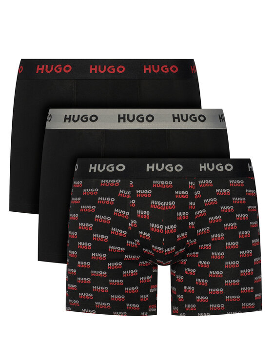 HUGO HUGO Boxer szett 50532559 Fekete