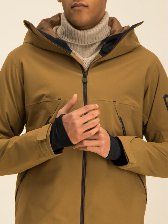 Billabong Billabong Kurtka narciarska Expedition Q6JM17 BIF9 Brązowy Regular Fit