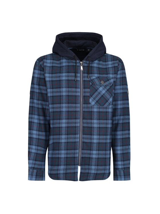 Regatta Regatta Kurtka outdoor Tactical Siege Granatowy Long Fit