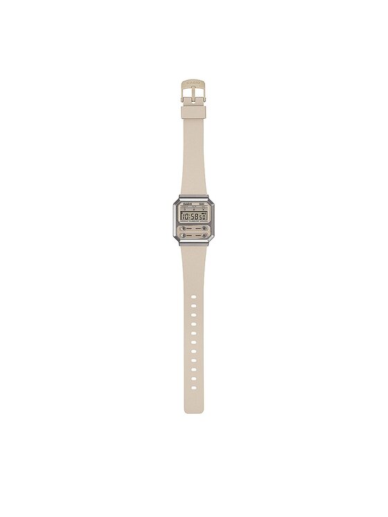 Casio Casio Uhr A100WEF-8AEF Grau