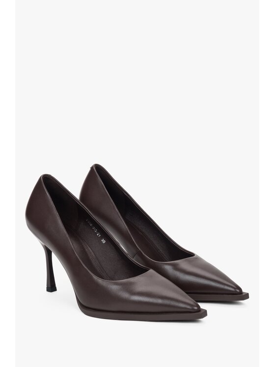 Estro Estro Scarpe stiletto ER00117920 Marrone