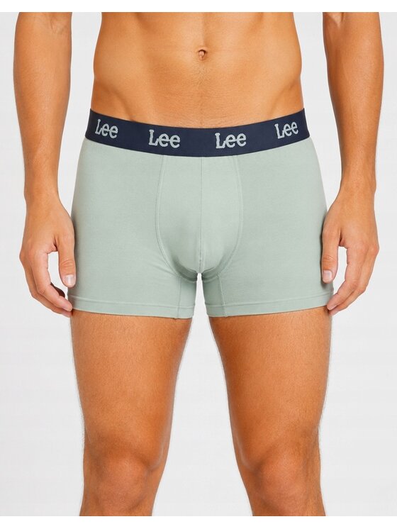 Lee Lee Bokserki Mcavoy 3 Pack Cotton Elastane Trunks Kolorowy