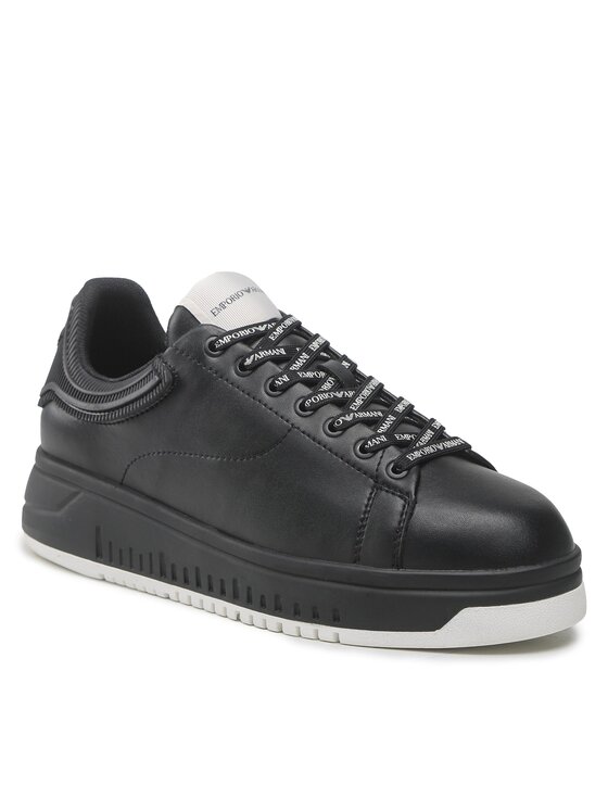 Emporio Armani Emporio Armani Sneakersy X4X264 XN001 K001 Černá