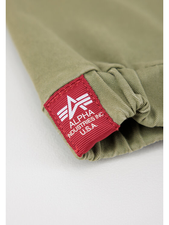Alpha Industries Alpha Industries Spodnie cargo Combat Light Weight Pant Kids Zielony Regular Fit