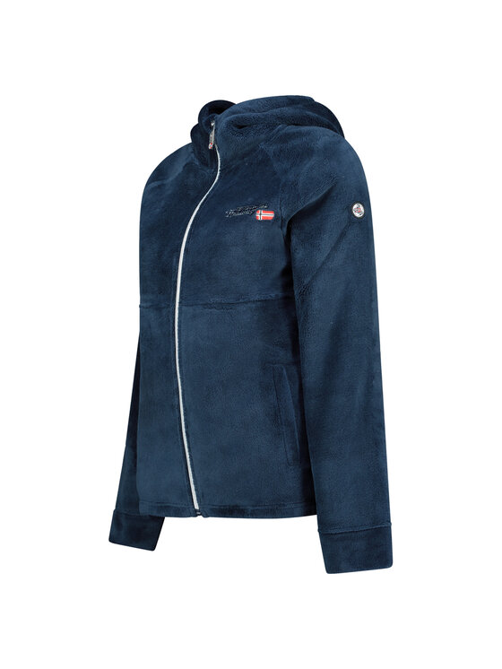 Geographical Norway Geographical Norway Polar WZ8182F/GN-NAVY Granatowy Reglan Fit