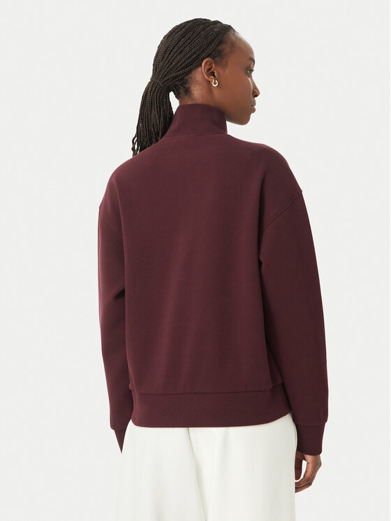 Lacoste Lacoste Суитшърт SF5271 Бордо Regular Fit