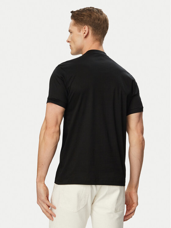 BOSS BOSS Póló PL_PS Spirit70 QZ 50559790 Fekete Regular Fit