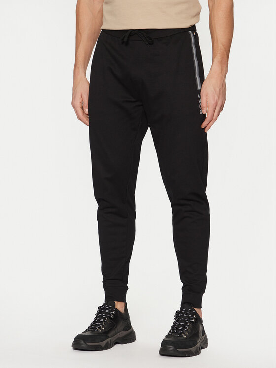 BOSS BOSS Долнище анцуг Authentic 50535813 Черен Regular Fit