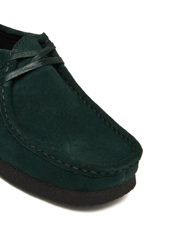 Clarks Clarks Īsi apavi WallabeeEVOSh 26184613 Zaļš
