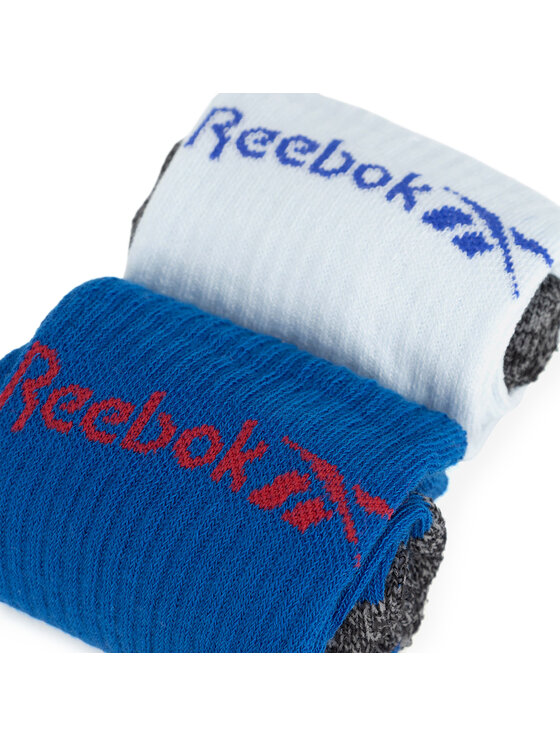 Reebok Reebok Sada 2 párů vysokých ponožek unisex R0418-SS24 (2-pack) Barevná