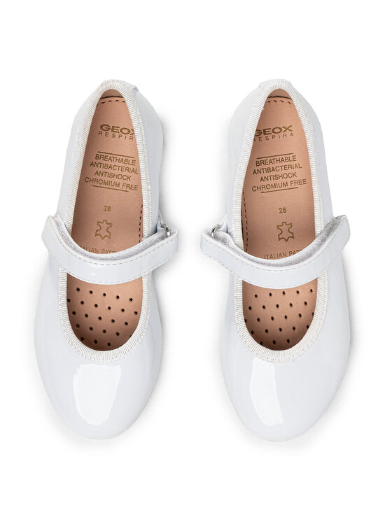 Geox Geox Ballerine J Plie' A J0255A 000HH C1000 M Bianco