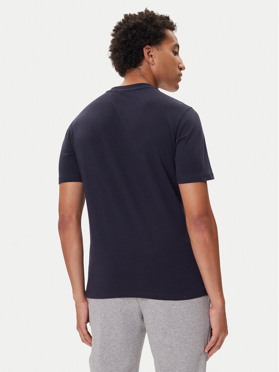 Napapijri Napapijri Tricou S-Drapeau Ss NP0A891K Bleumarin Regular Fit