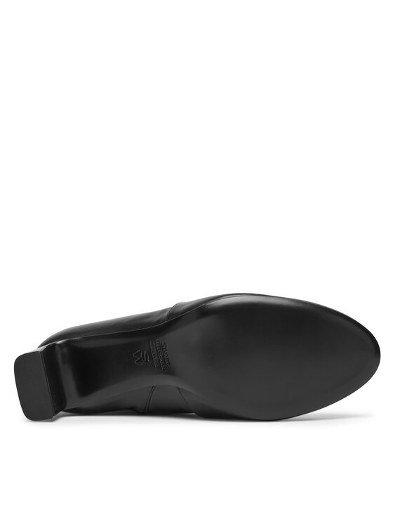 Stuart Weitzman Stuart Weitzman Polokozačky Babette Zip SL542 Černá
