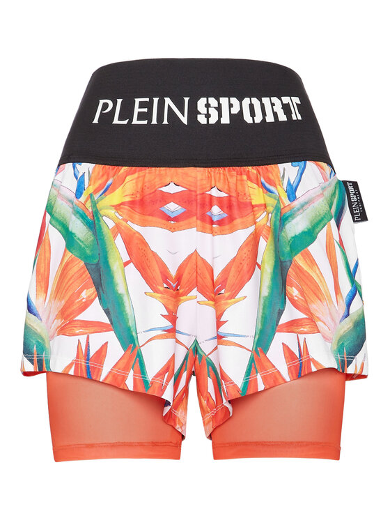 Plein Sport Plein Sport Pantaloncini 3307 Multicolore Active Fit