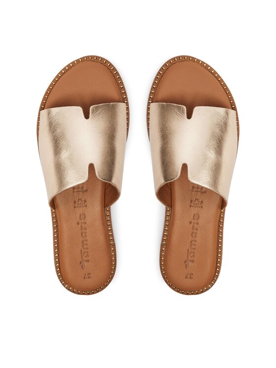 Tamaris Tamaris Ciabatte 1-27135-42 Oro