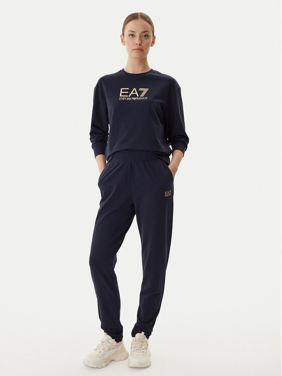 EA7 Emporio Armani EA7 Emporio Armani Tepláková souprava 7W000115 AF13135 MB235 Tmavomodrá Regular Fit