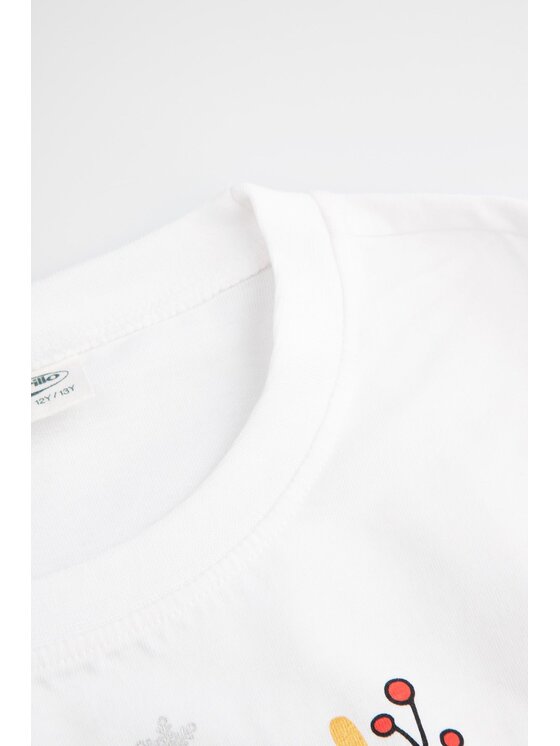Coccodrillo Coccodrillo Piżama ZC4448105MER-009 Czerwony Regular Fit