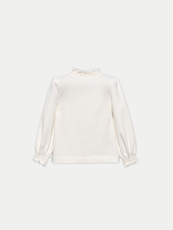 Abel & Lula Abel & Lula Bluse 5672 Écru Regular Fit
