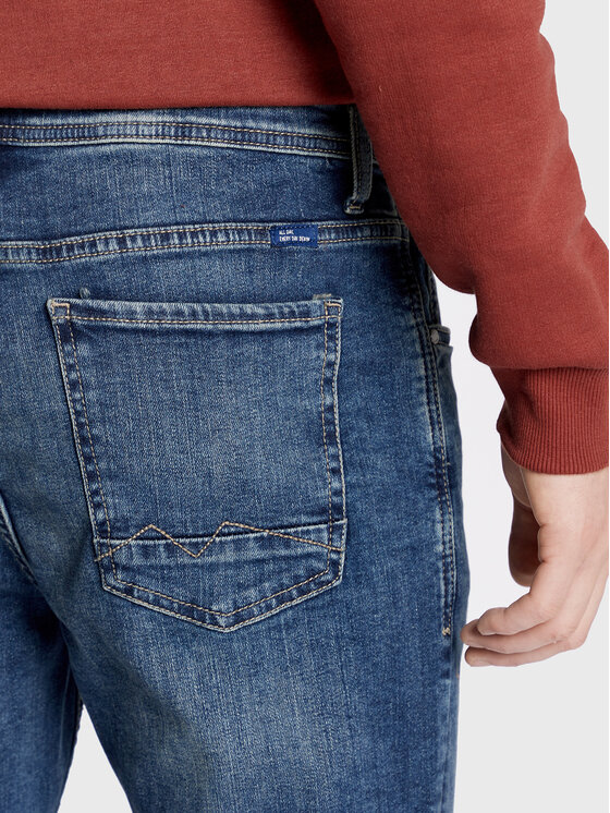 Blend Blend Jeans Jet 20712999 Blu scuro Slim Fit