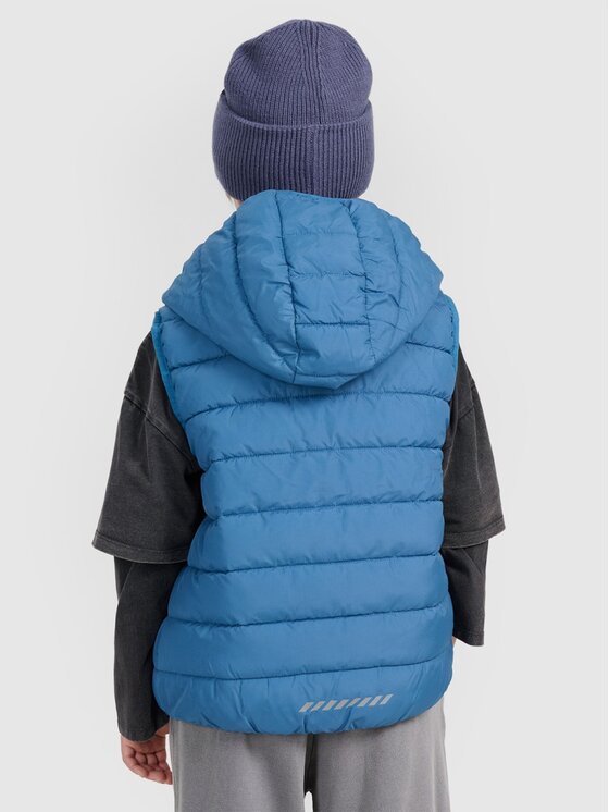 4F 4F Smanicato 4FJRAW25TVJAM324-32S Blu scuro Regular Fit