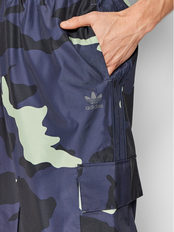 Adidas blue camo best sale