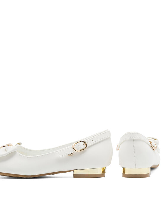 Nelli Blu Nelli Blu Ballerine CSA20260-02 Bianco