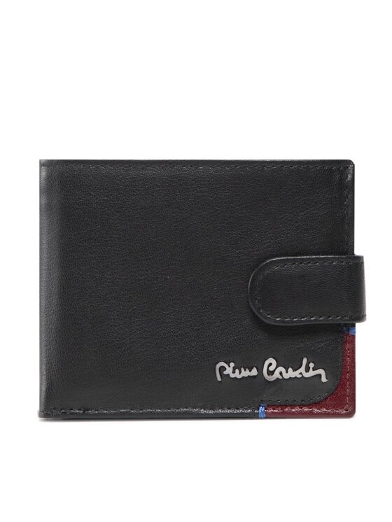 Pierre Cardin Голям мъжки портфейл Tilak75 323A Черен