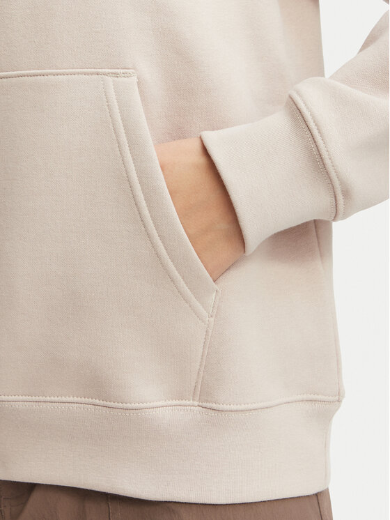 The North Face The North Face Суитшърт Essential Drew Peak NF0A8FDP Светлобежов Regular Fit