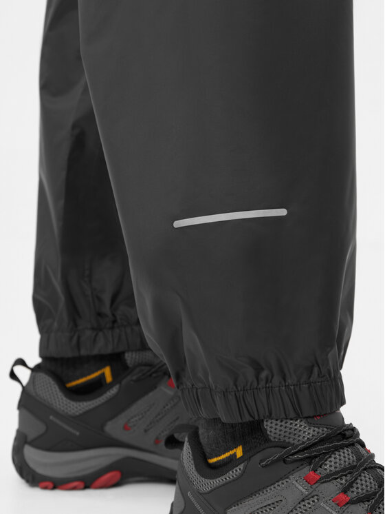 Viking Viking Spodnie przeciwdeszczowe Rainier Man Czarny Regular Fit