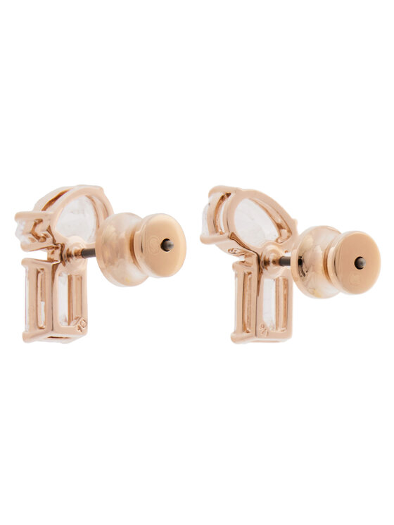 Swarovski Swarovski Komplekti kuuluvad kaelakee ja rõngad Mesmera 5734246 Hõbedane
