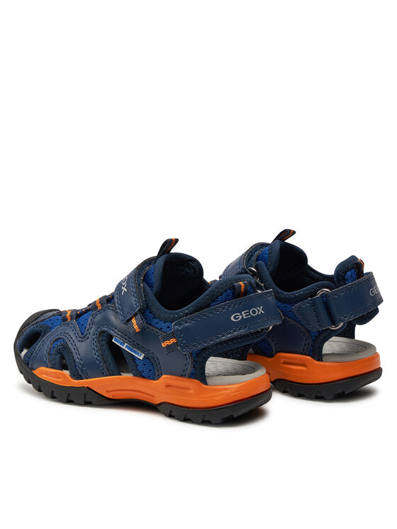 Geox Geox Sandały J Borealis Boy J450RC 014BU C0685 M Niebieski