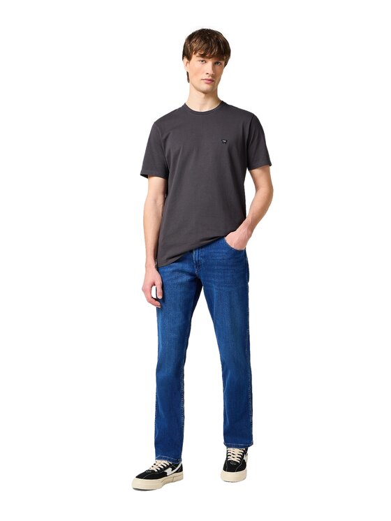 Wrangler Wrangler Jeansy Greensboro Niebieski Straight Leg