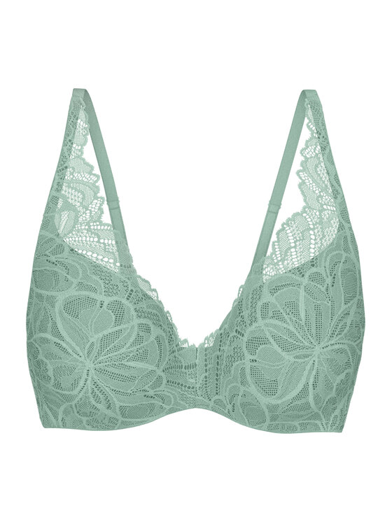 Triumph Triumph Liemenėlė su lankeliais Illusion 10219710 Žalia