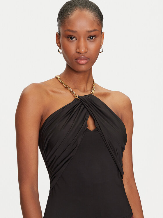 Marciano Guess Marciano Guess Marškinėliai 5GGP06 6259A Juoda Regular Fit