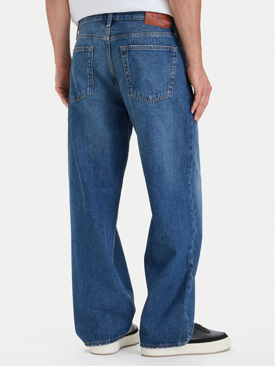 Calvin Klein Jeans Calvin Klein Jeans Džinsi LV04RH746G Zils Baggy Fit
