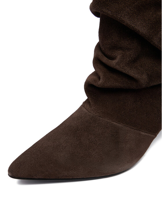 GINO ROSSI GINO ROSSI Saapad EO-LT2354-0804-S Tumepruun
