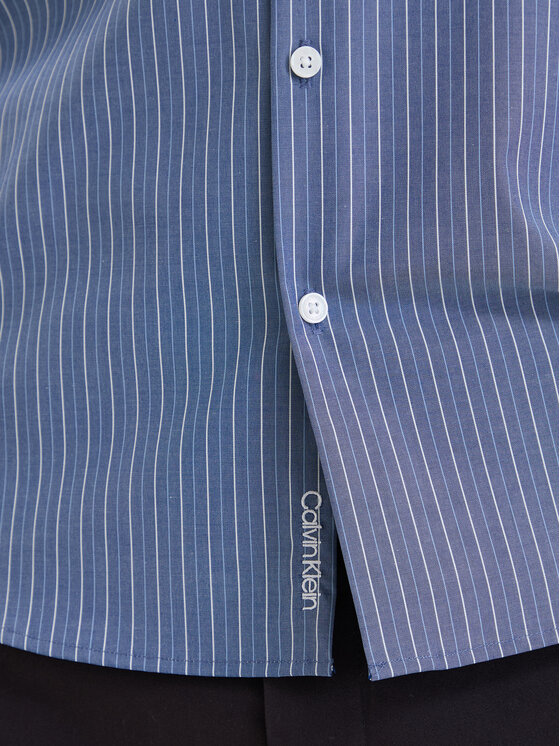 Calvin Klein Calvin Klein Πουκάμισο LV04LH106G Μπλε Slim Fit