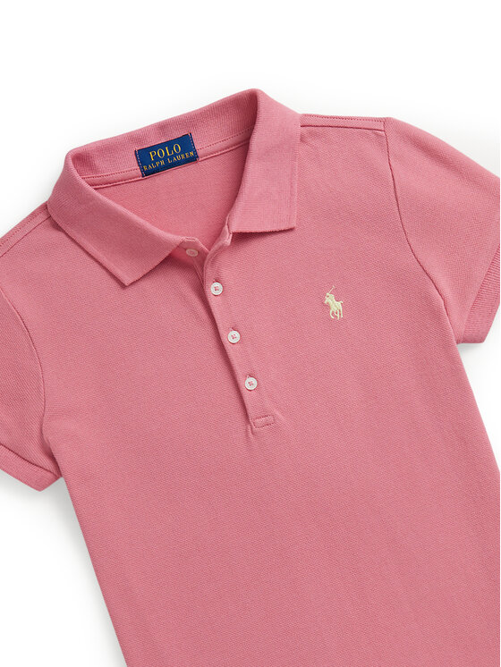 Polo Ralph Lauren Polo Ralph Lauren Polokošeľa 313698589500 Ružová Regular Fit