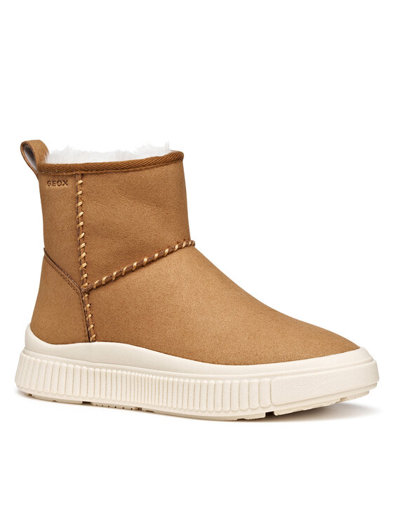 Geox Geox Kozačky J Laquinny J56M3C 000AU C6627 D Hnědá