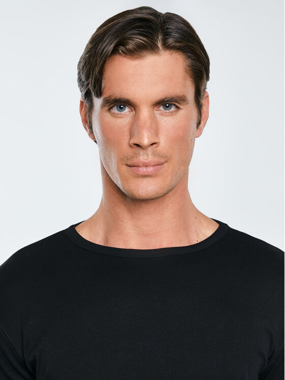 BIG STAR BIG STAR Koszula CLASSICAL Czarny Slim Fit