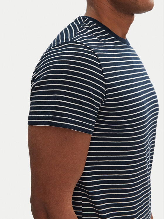 Tommy Jeans Tommy Jeans Tricou DM0DM20377 Bleumarin Slim Fit