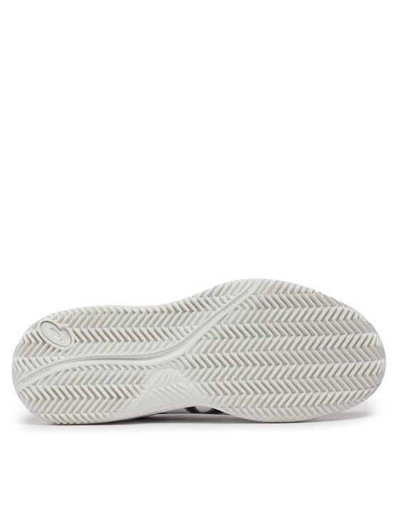 Asics Asics Încălțăminte pentru tenis Gel-Dedicate 8 Clay 1041A448 Alb