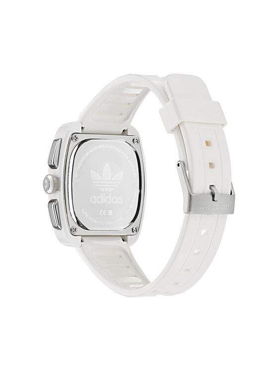 adidas adidas Ceas Retro Wave Two Chrono AOSY24532 Alb