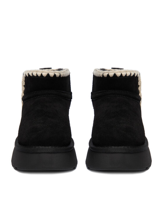 Badura Badura Cizme de zăpadă EO-ANDI-TS6295-01 Negru
