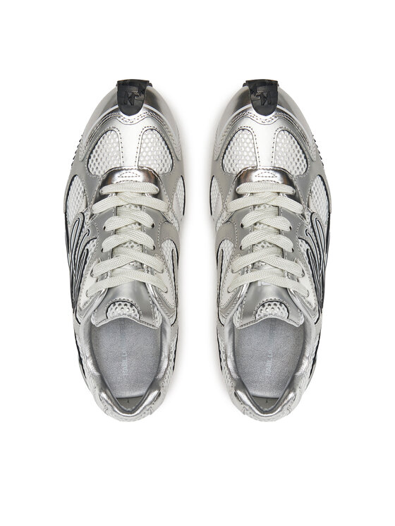 KARL LAGERFELD KARL LAGERFELD Tenisice Velocette KL63925 Srebrna