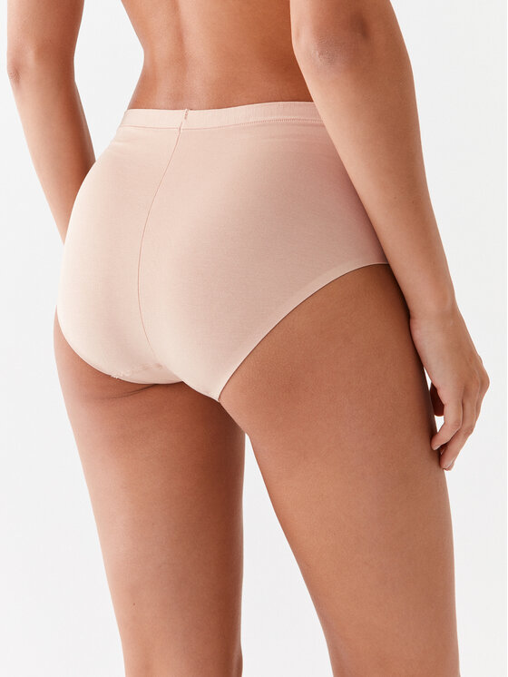 Triumph Triumph 2er-Set klassische Damenslips mit hoher Taille Smart Natural 10214889 Beige