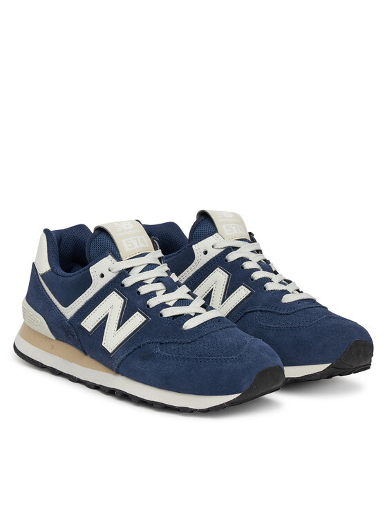 New Balance New Balance Sneakersy U574BCE Niebieski