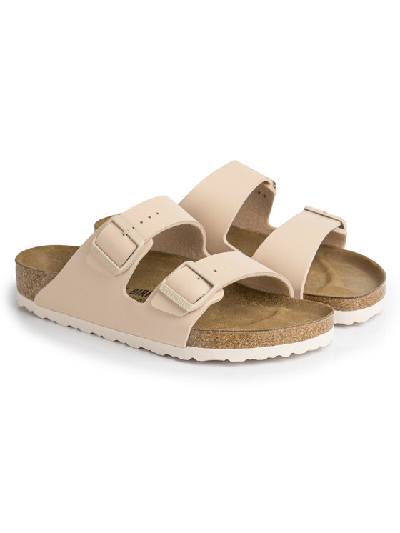 Birkenstock Birkenstock Klapki 1027721_41 Beżowy