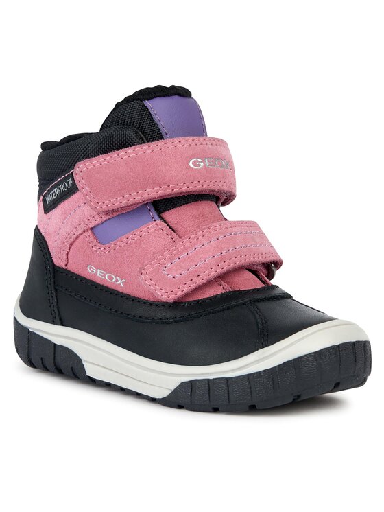 Geox Geox Polacchine B Omar Girl Wpf B262LD 022FU C0922 M Nero