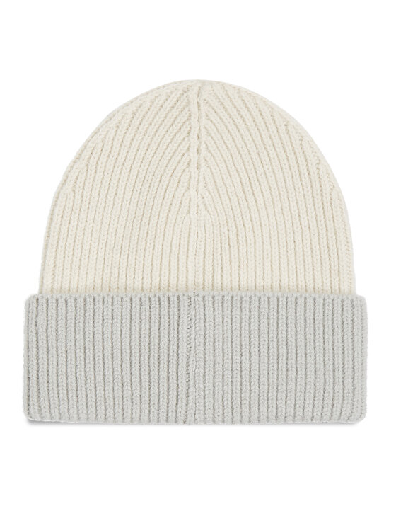 Calvin Klein Calvin Klein Σκούφος Metal Two-Tone Chunky K60K612598 Εκρού